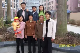 十几年翁婿之情，今早为岳父送行图片