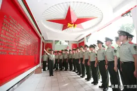 在推动发展上力行 | 武警广东总队结合党史学习教育破解部队建设难题的新闻观察图片