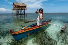 神秘的巴瑶族，没有国籍，一辈子生活在海上，是东南亚最惨的民族图片