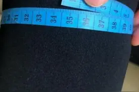 腿围怎么量，正确腿围量法步骤及注意事项图片