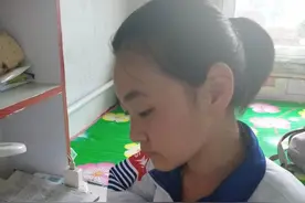 美德少年｜清河城镇九年一贯制学校万姝妍——追风逐梦 品学兼优图片