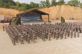 编实建强新时代民兵队伍！广西基干民兵群众性实战化练兵梧州赛区比武竞赛顺利举办图片