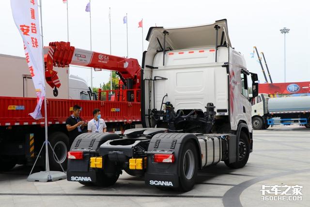 国六公路之王就位！详解斯堪尼亚G410牵引车