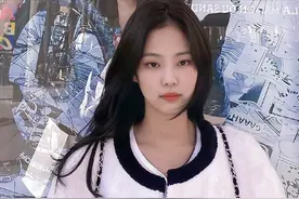 「Blackpink」金珍妮：香奈儿私服穿到腻，小圆脸也可以又酷又萌图片