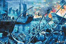 大唐打垮日本海军就像做游戏：663年8月27日白江口之战爆发图片