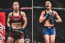 美网友热议张伟丽罗斯之战：罗斯太软了，张伟丽暴力打法会毁了她图片