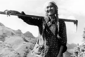 1951年白毛女下山命运如何？陈毅元帅亲自接见，后当上县政协委员图片