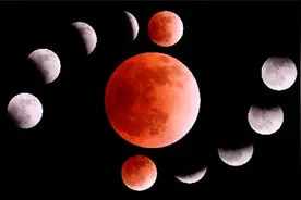 不祥之兆降临？11月“血月”即将再现！为什么有人会害怕看到它？图片