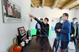 沙海老兵续写戍边新篇图片