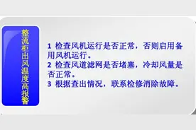 发电机各类故障处理原则图片