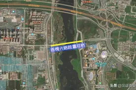 西安灞河上最美景观桥！国内跨度最大、陕西首座变高双层桥明年正式通车！图片