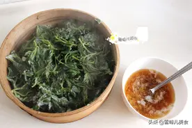 天热了野菜别错过，清热解暑很适合夏天，简单一蒸就上桌，好吃图片
