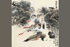 祖逖和刘琨是如何认识的？为何都快30岁了，还坚持“闻鸡起舞”？图片