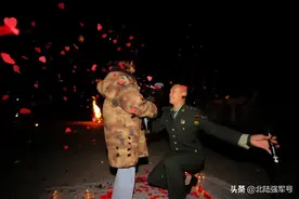 走心了！看这个边防战士如何向女友求婚图片