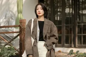 腿粗胯宽屁股大的女人，放过“阔腿裤”吧！这4种裤装更显瘦藏肉图片