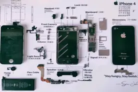iPhone 4被制成标本艺术品售卖 价格千元你会买吗？图片