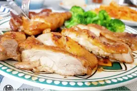 超简单便当美味，吉野家招牌“照烧鸡排”图片