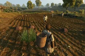 ​骑砍2出了MMO玩法的mod，但玩家们却只顾着种地图片