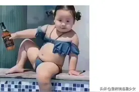突然离奇巨胖的阿娇，脸像充气皮球，她是遭遇了啥事？图片