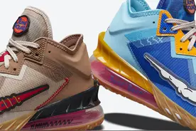 LeBron19配置曝光！鞋底气垫超科幻，《空中大灌篮》配色亮眼图片