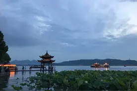 西湖的每一面都是那么美图片