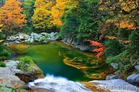 自驾推荐｜西安出发，3天2晚穿越秦岭去赏秋之绝佳线路图片