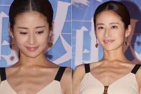 同样是80后宝妈，看看赵丽颖，再看看颖儿，两人的差距一目了然图片