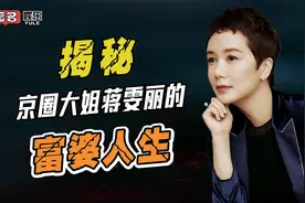一次交易狂赚6个亿!一部剧换300套衣服,京圈大姐蒋雯丽资本有多牛图片