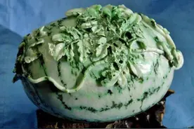 国宝翡翠西瓜失踪之谜图片