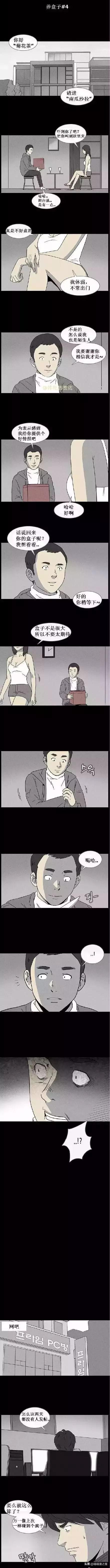 漫画《养盒子》，吞噬物体吐出金钱的盒子