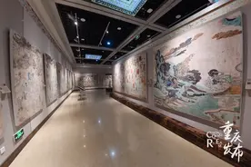 敦煌壁画，重庆亮相！图片