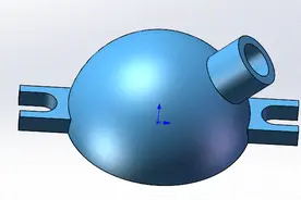 入门级05——Solidworks实例建模图片