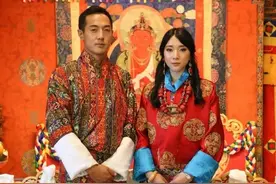 不丹王室第3对联姻：23岁小公主貌美如花，嫁给佩玛王后亲弟弟图片