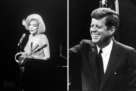 玛丽莲·梦露为肯尼迪总统唱生日歌，为什么成为了经典？图片