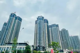 多图实拍！曝光南充文峰多个楼盘工程进度，有的楼盘已交房图片