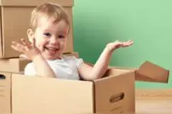 英语原版阅读：My Big Box图片