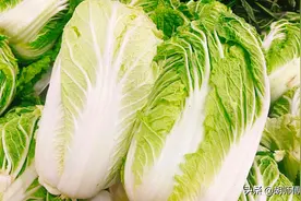 同样是大白菜，白色和绿色有啥区别？老菜农：区别可大了，别乱买图片
