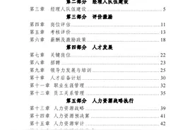 华润集团人力资源政策指引-66页图片