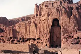 中国旅行团队冒险复原阿富汗巴米扬大佛？巴米扬如今迎来大变样图片