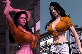 经典街机《恐龙快打》被屠夫砍杀一辈子的剑齿龙，隐藏的头颅曝光图片