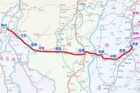 京兰高铁新通道可行性构想及重大意义图片