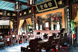 翻译大师妙手生花 林黛玉陪你参观“荣禧堂”中式家居装修图片
