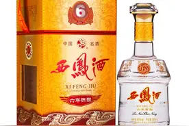 西凤酒六年，陕西当地首选宴席酒，酒质如何？图片