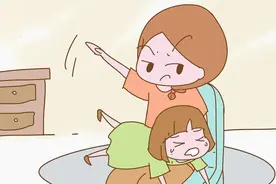 心理咨询｜你挨过打吗？成年人的崩溃，也许源自小时候一次挨打图片
