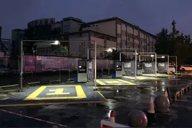 智能自助洗车，引领新的洗车模式图片