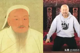 盘点名人撞脸照：凤姐前世像皇妃，商贩像李晨，游击队员像黄渤图片