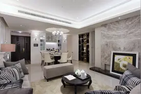 入户不要直接见客厅，巧用隔断，改变原始户型的缺陷，真的很实用图片