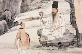 福尽灾来，禄尽人亡图片
