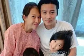 张晋自曝结婚真相，被蔡少芬逼婚实属凄惨，两人至今恩爱如初图片