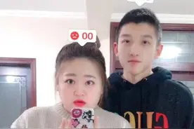 为抓住爱情，小伙将94斤女友喂胖到200斤，生娃后两人更甜蜜图片